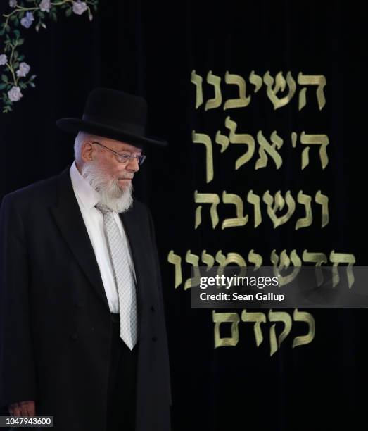 Chanoch Rear Codition 31 Dayan Chanoch Ehrentreu Stock Photos, High-Res Pictures, and Images ...