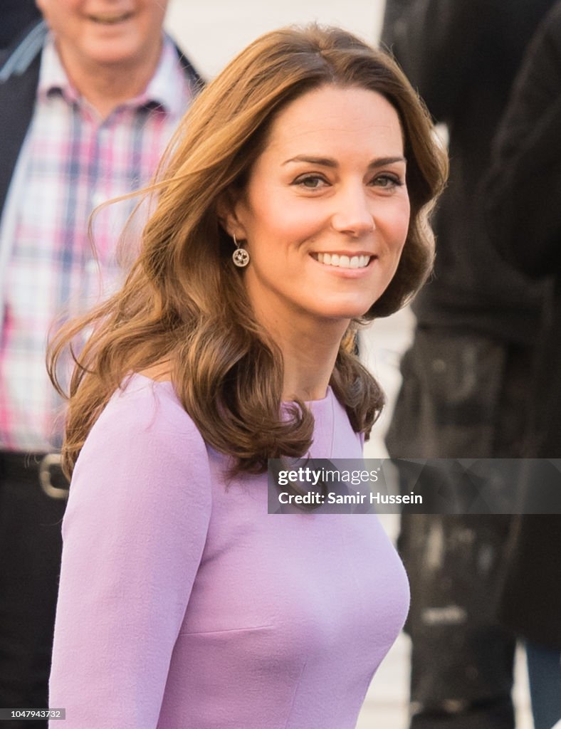 The Duke & Duchess Of Cambridge Attend The Global Ministerial Mental Health Summit