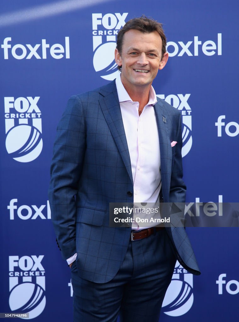Fox Cricket Launch - Arrivals
