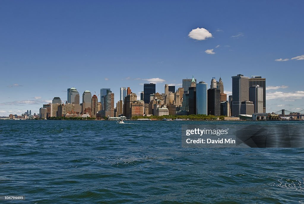 NYC - Manhattan Skyline