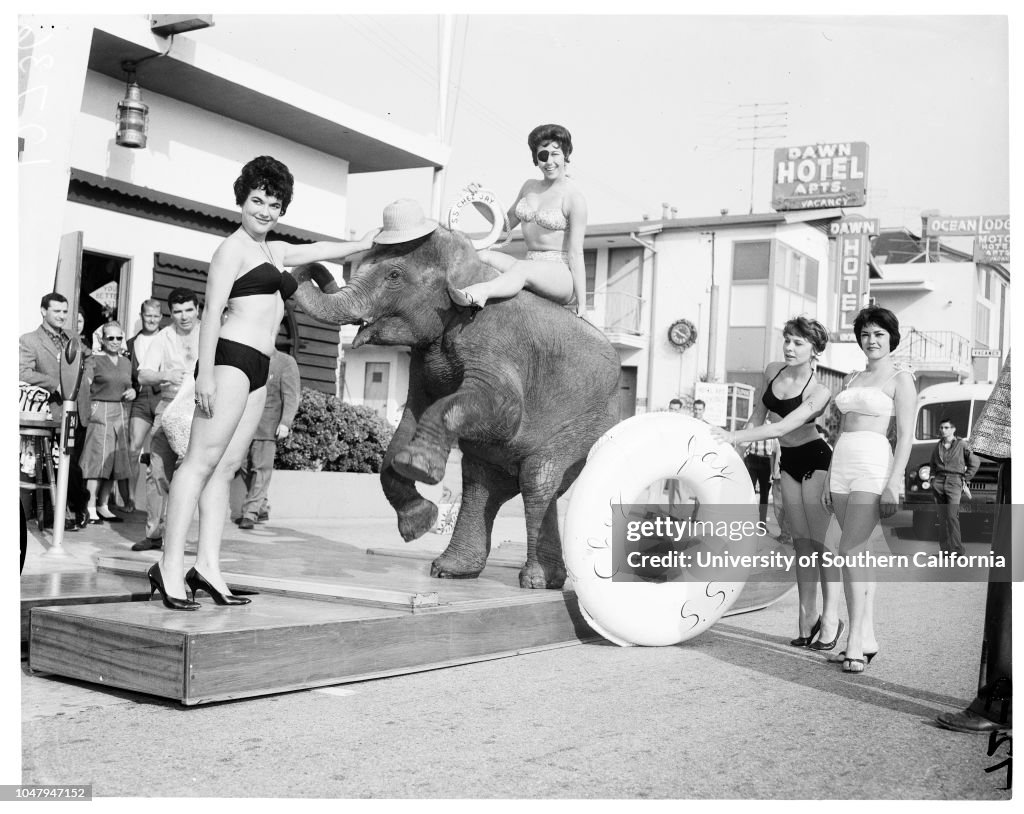 Hot weather pix, 1960