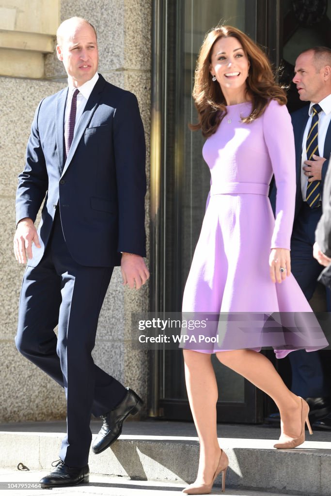The Duke & Duchess Of Cambridge Attend The Global Ministerial Mental Health Summit