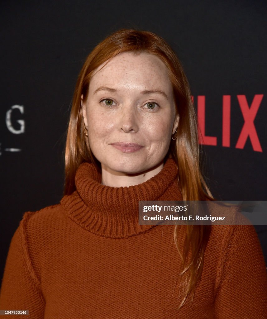 Netflix's "The Haunting Of Hill House" Season 1 Premiere - Red Carpet