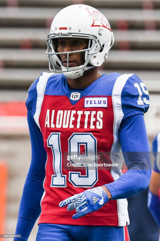 CFL: OCT 08 Calgary Stampeders at Montreal Alouettes