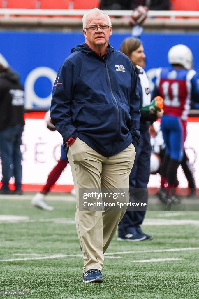 CFL: OCT 08 Calgary Stampeders at Montreal Alouettes