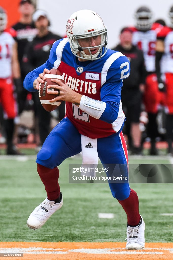 CFL: OCT 08 Calgary Stampeders at Montreal Alouettes