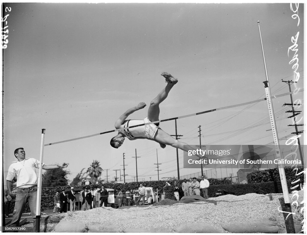 University of Southern California versus The Striders relays meet, 1961