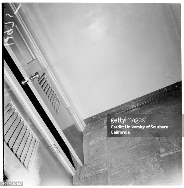 Cheryl Crane, 23 June 1961. Cheryl Crane -- 17 years;Lana Turner;Stephen Crane;Fred May.;Caption slip reads: 'Photographer: Tompkins. Date: ....