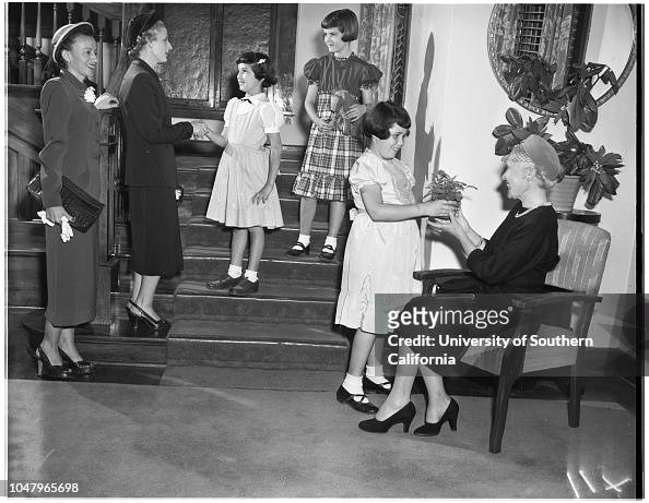 Children's Home of Volunteers of America;society, April 11, 1951. Mrs ...