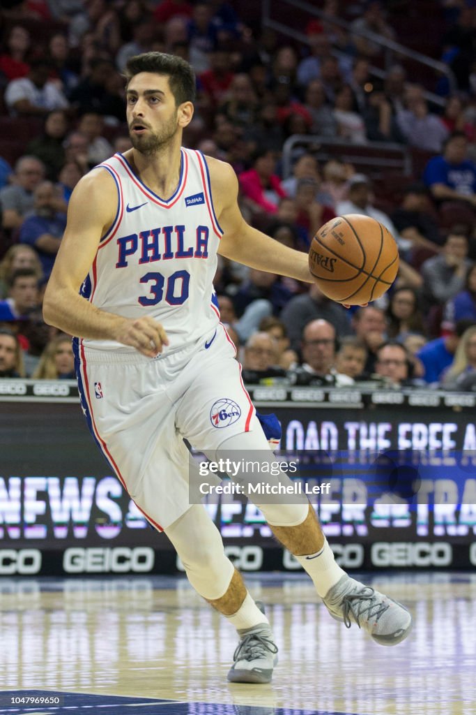 Orlando Magic v Philadelphia 76ers