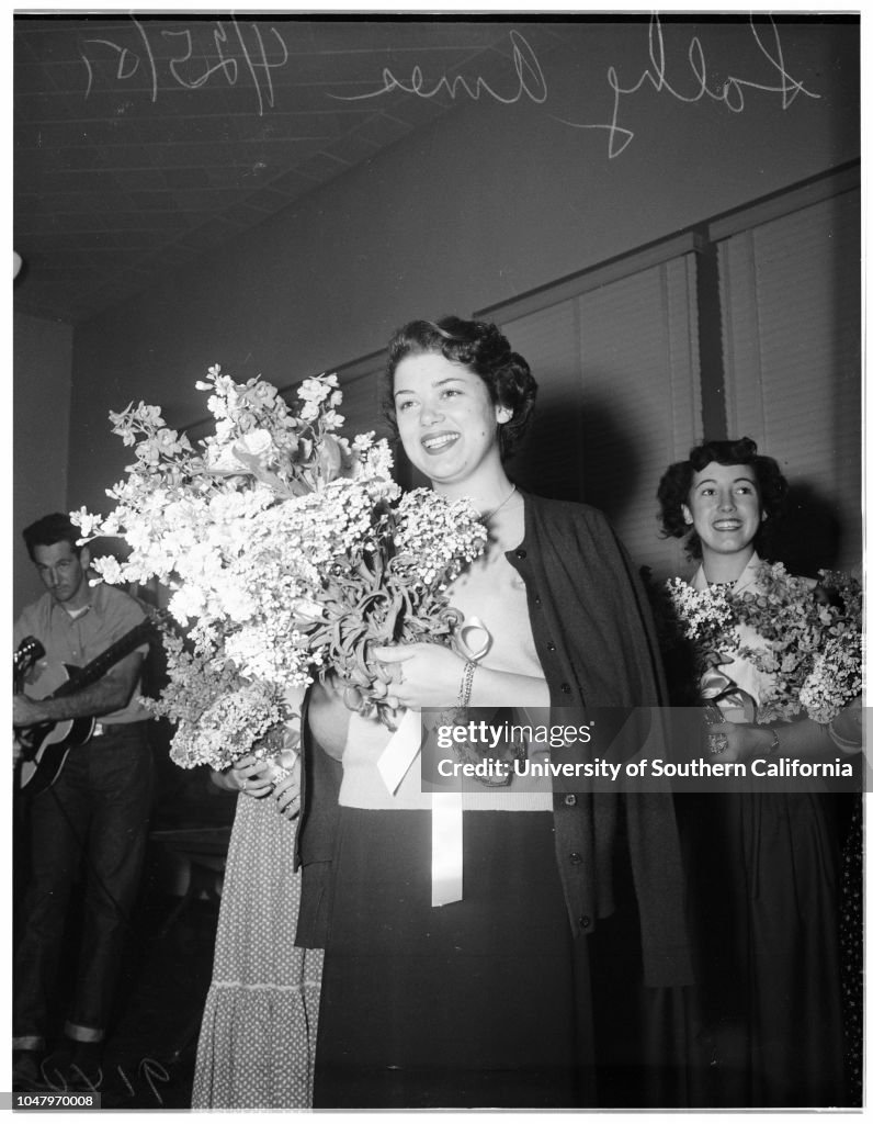 Pierce College Homecoming Week, 1951