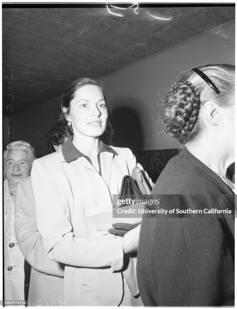 United States Citizenship, 1951