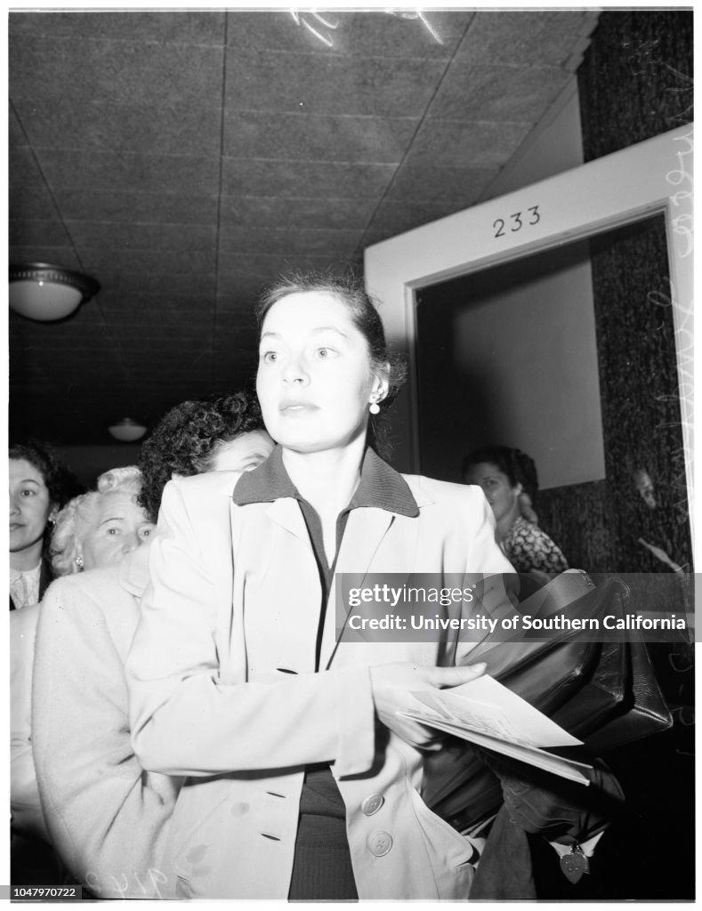 United States Citizenship, 1951