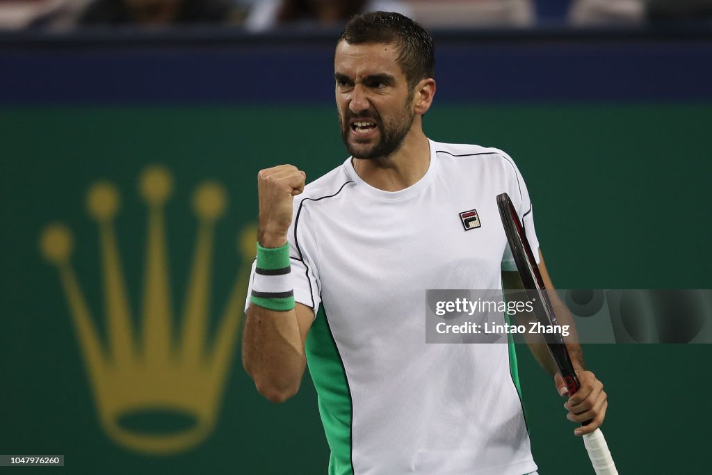 2018 Rolex Shanghai Masters - Day 3