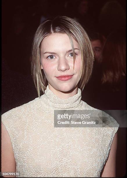 Claire Danes during "The Mod Squad" Hollywood Premiere at Mann Chinese Theatre in Hollywood, California, United States.