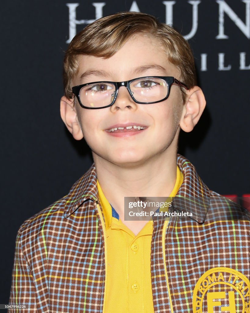 Netflix's "The Haunting Of Hill House" Season 1 Premiere - Arrivals