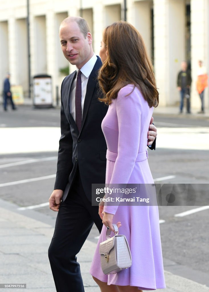 The Duke  & Duchess Of Cambridge Attend The Global Ministerial Mental Health Summit