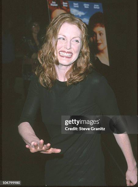 Julianne Moore during "Ideal Husband" Premiere at The Directors Guild of America Theatre in Los Angeles, California, United States.