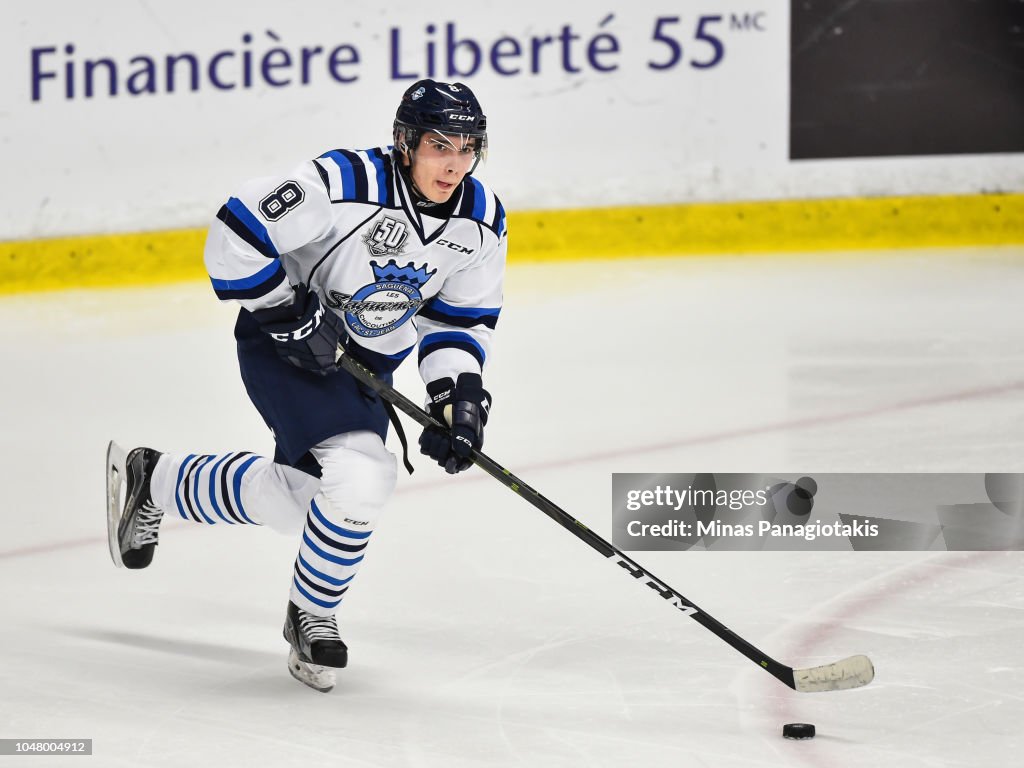 Chicoutimi Sagueneens v Blainville-Boisbriand Armada