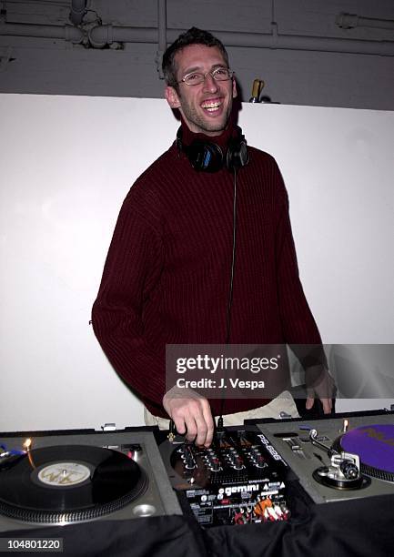 Stretch Armstrong during Size 6 - Ilona Rich Fashion Show in New York City, New York, United States.
