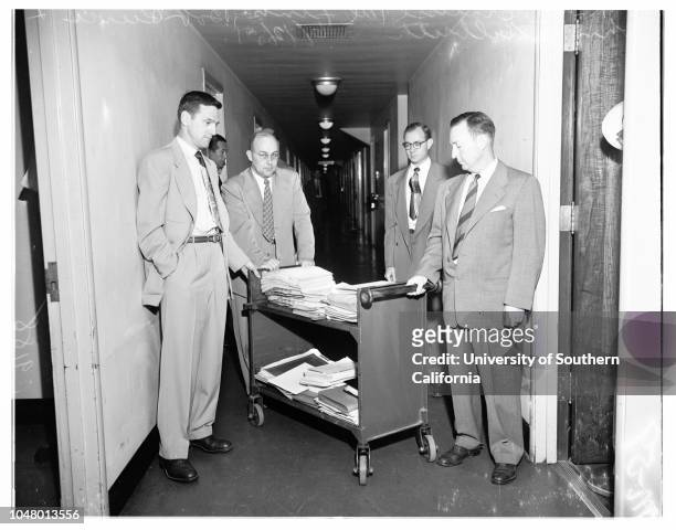 Gurantee Finance Company before federal grand jury, June 12, 1951. A J Bradisse ;R H. Reeves ;John M Gilbreth;Walter S Binns ;A E Fink;Andrew J...