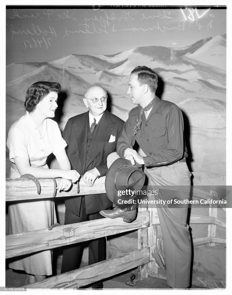 Play "Jotham Valley" presented by moral re-armament at Wilshire Ebell, 1951
