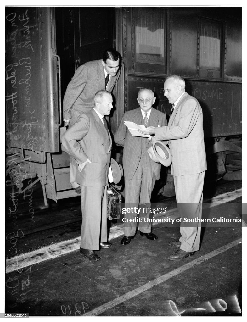 Moral re-armament officials, 1951