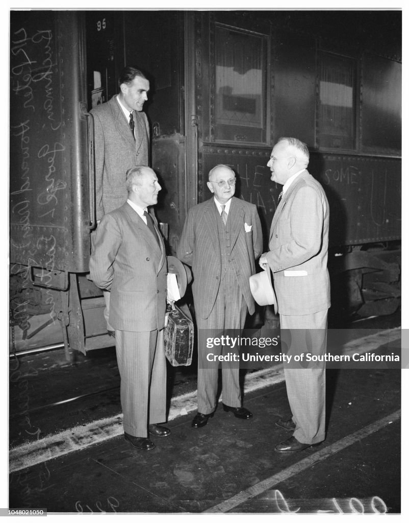 Moral re-armament officials, 1951