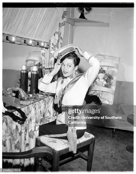 Hollywood Bowl , July 10, 1951. Mrs Allan Hersholt;Mr Allan Hersholt;Mr and Mrs Karl Wecker;Dr. And Mrs Arthur Bergh;Ida May Koberman;Tom Keane;Mrs...