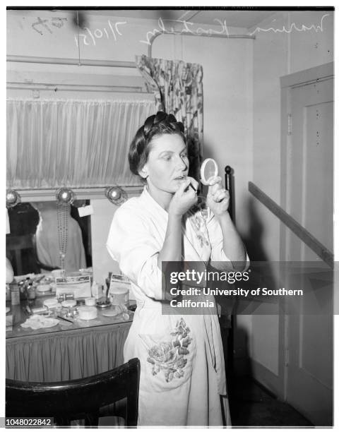 Hollywood Bowl , July 10, 1951. Mrs Allan Hersholt;Mr Allan Hersholt;Mr and Mrs Karl Wecker;Dr. And Mrs Arthur Bergh;Ida May Koberman;Tom Keane;Mrs...