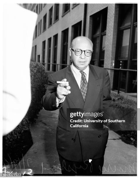 Morrie Ryskind Photos and Premium High Res Pictures Getty Images