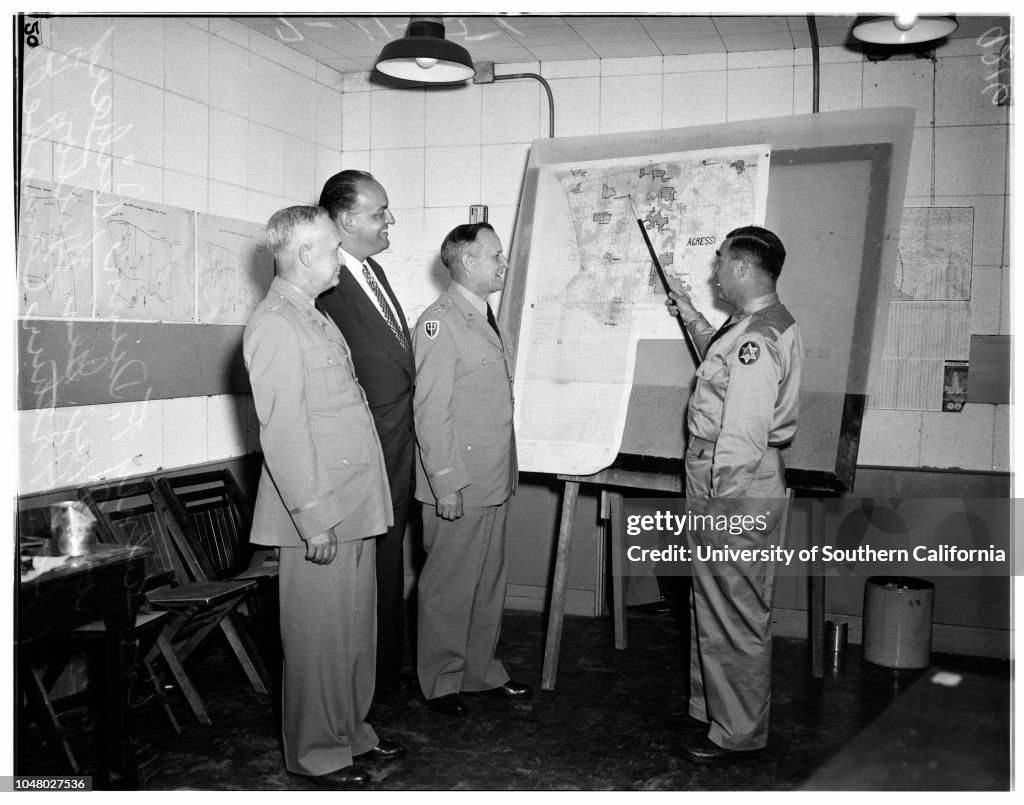 Military government games, 1951