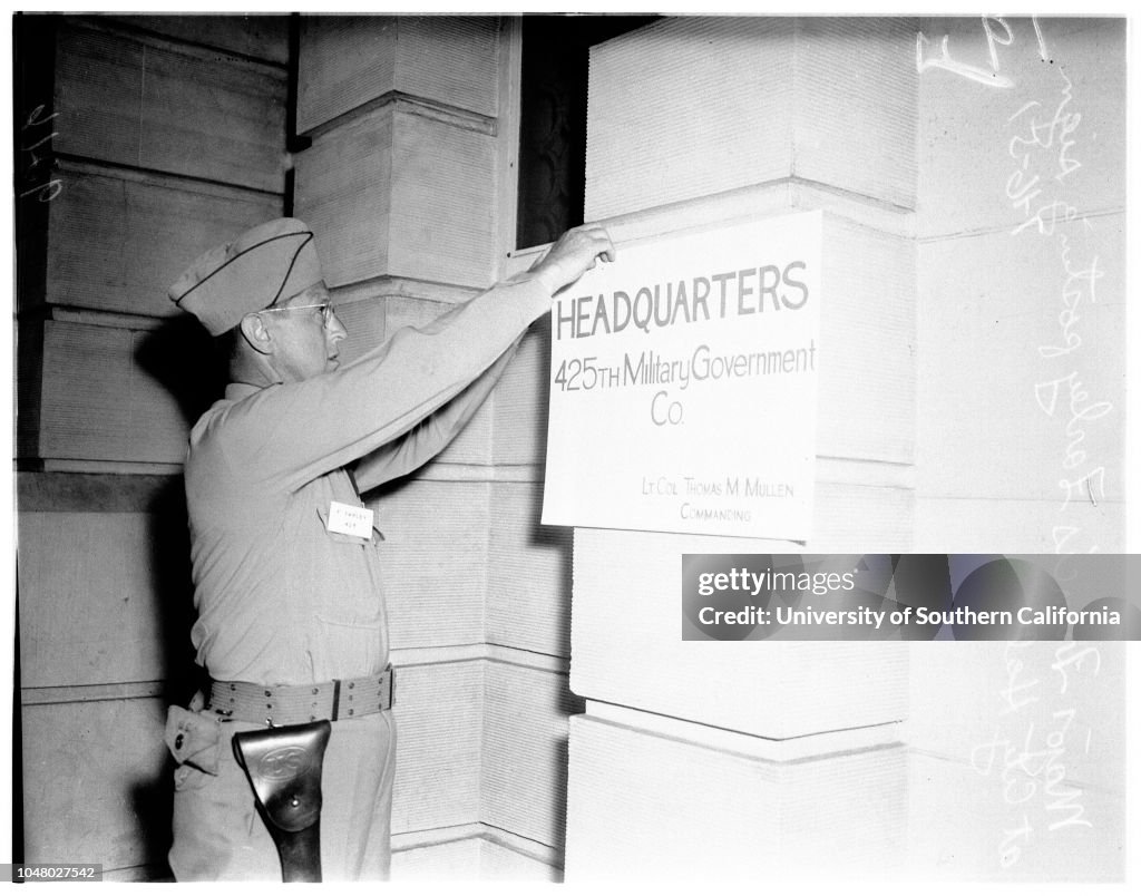 Military government games, 1951