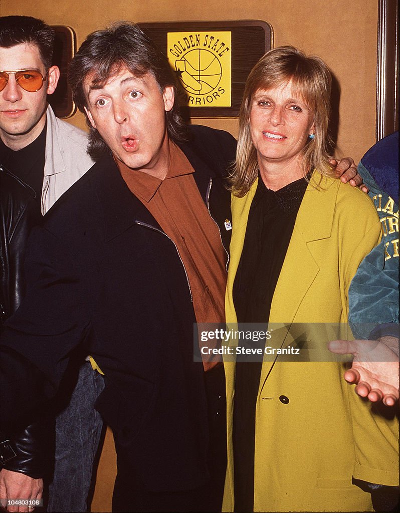 Paul & Linda McCartney