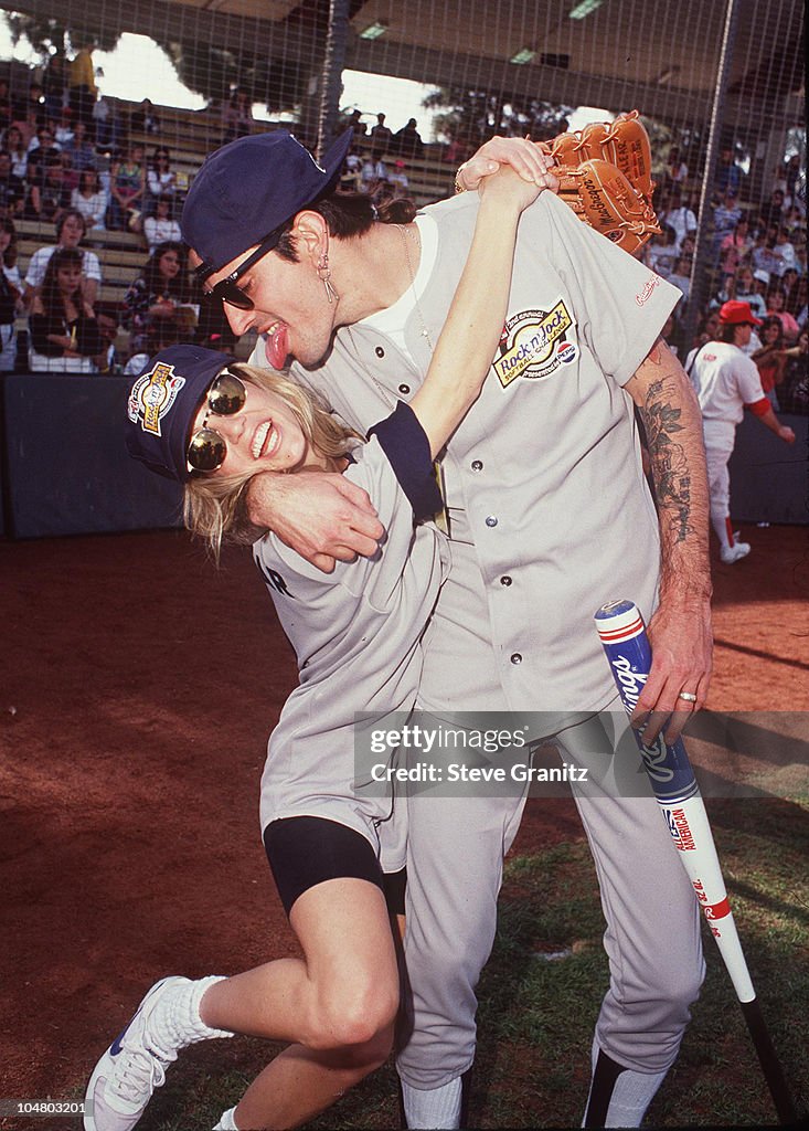 Tom Locklear Tommy Lee & Heather Locklear during Tommy Lee & Heather Locklear at ...