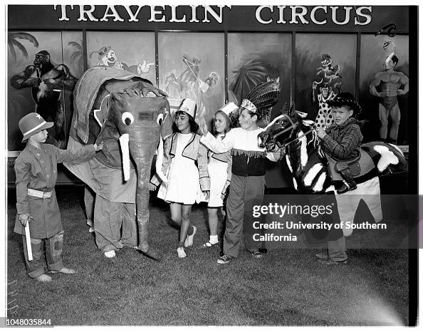 David Ramsdell Kid Circus, June 20, 1951. Jimmis McIntyre;David Ramsdell;Laverne ...