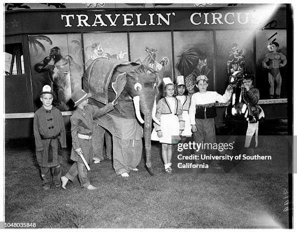 David Ramsdell Kid Circus, June 20, 1951. Jimmis McIntyre;David Ramsdell;Laverne ...