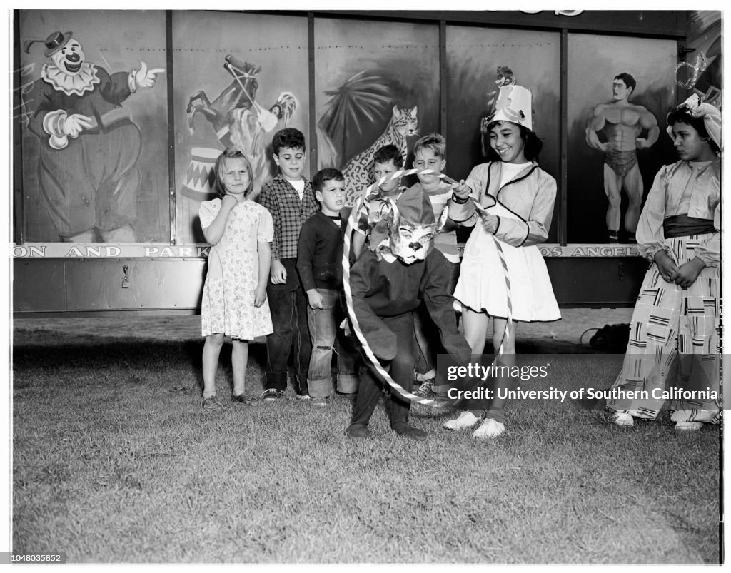 David Ramsdell Kid Circus, June 20, 1951. Jimmis McIntyre;David Ramsdell;Laverne ...