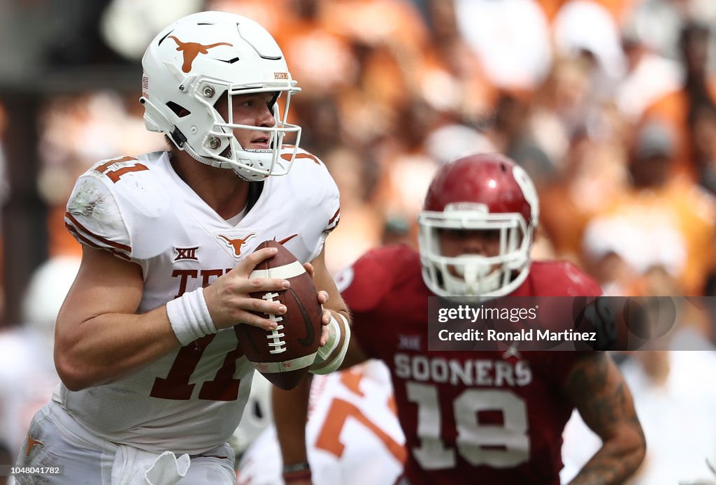 Oklahoma v Texas