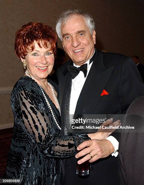 Marion Ross and Garry Marshall during Placido Domingo honored with the 11th Annual ELLA Award at Beverly Hilton Hotel in Beverly Hills, California,...