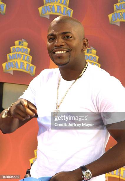 Mekhi Phifer during 2002 MTV Movie Awards - Arrivals at Shrine Auditorium in Los Angeles, California, United States.