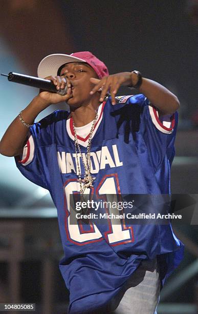 Bow Wow performing "Take Ya Home" during The 2nd Annual BET Awards - Show at The Kodak Theater in Hollywood, California, United States.