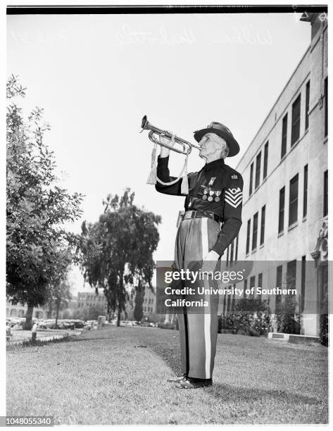 Manilla Day, 12 August 1951. Temple P Thornton -- 70 years;Perlis E Coffin -- 75 years;Dr. W.F O'Hanlon -- 72 years;John Farrell -- 73 years;William...