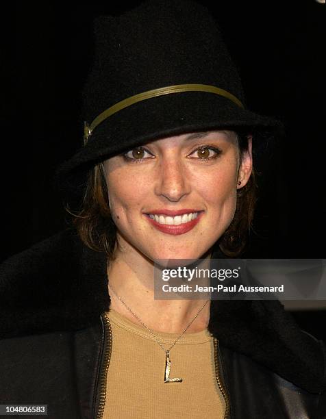 Lola Glaudini during "Welcome To Collinwood" Premiere at Cinerama Dome in Hollywood, California, United States.