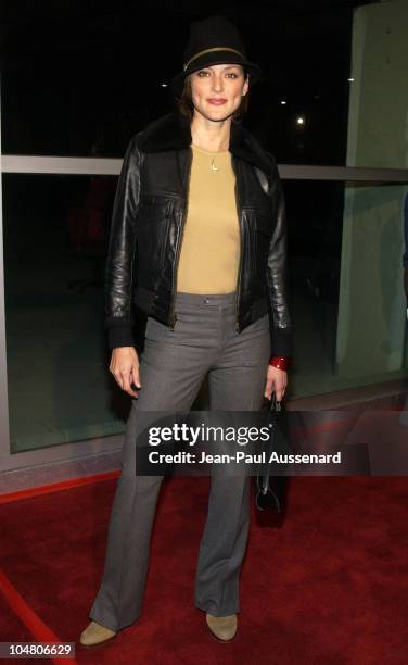 Lola Glaudini during "Welcome To Collinwood" Premiere at Cinerama Dome in Hollywood, California, United States.