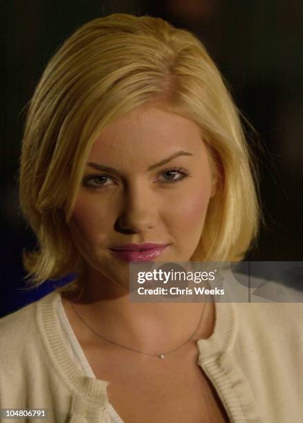 Elisha Cuthbert during Hollywood Film Festival's Opening Night Film & World Premiere of "The Ring" at The ArcLight in Hollywood, CA, United States.