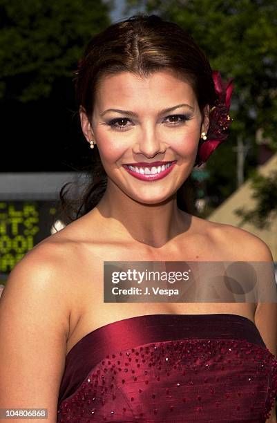 Ali Landry during The 2001 ALMA Awards - Arrivals at Pasadena Civic Auditorium in Pasadena, California, United States.