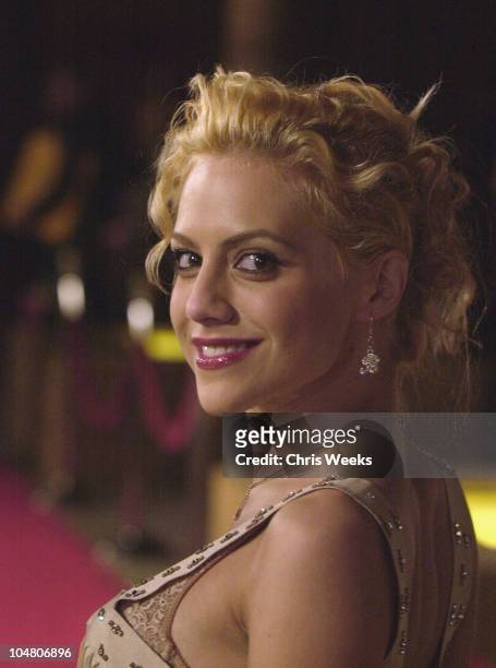 Brittany Murphy during Premierei of The Rules of Attraction Hosted by Flaunt Magazine at The Egyptian Theatre in Hollywood, CA, United States.