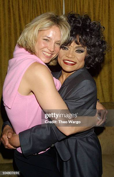 Eartha Kitt & daughter Kitt Shapiro during NY Celebration of Rodgers & Hammerstein's Cinderella at One51 in New York City, New York, United States.