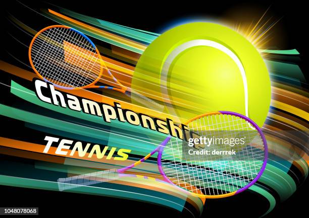 tennis - bookkeeping stock illustrations